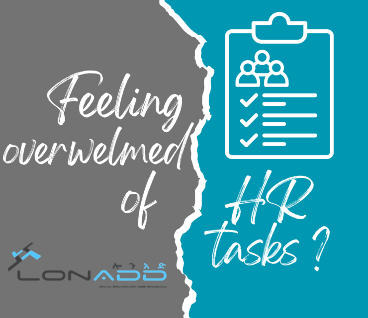 Feeling Overwhelmed by HR tasks?