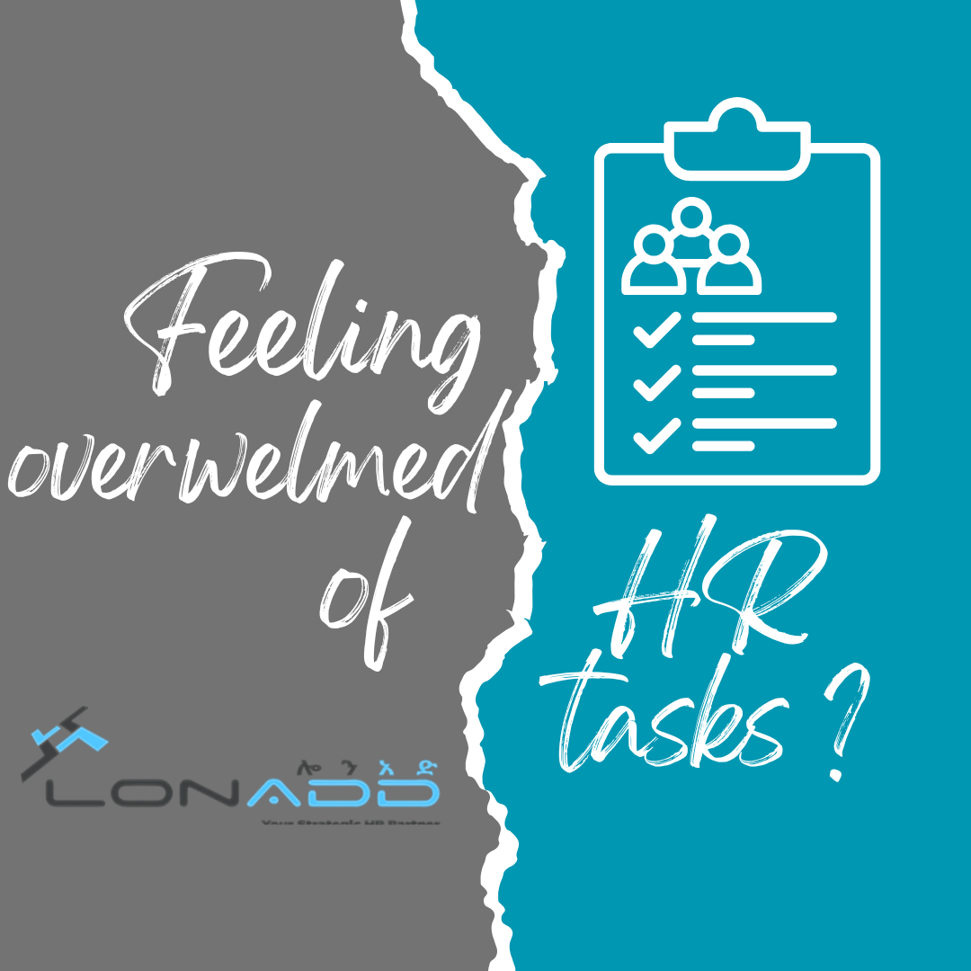 Feeling Overwhelmed by HR tasks?