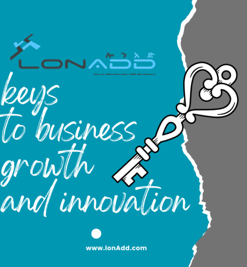 The Key to Business Growth and Innovation…